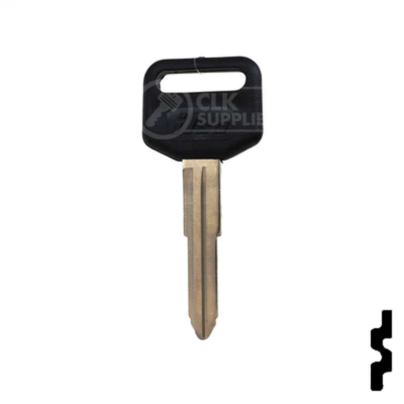 Uncut Key Blank | Hyundai | X160 ( HY2-P ) Automotive Key JMA USA