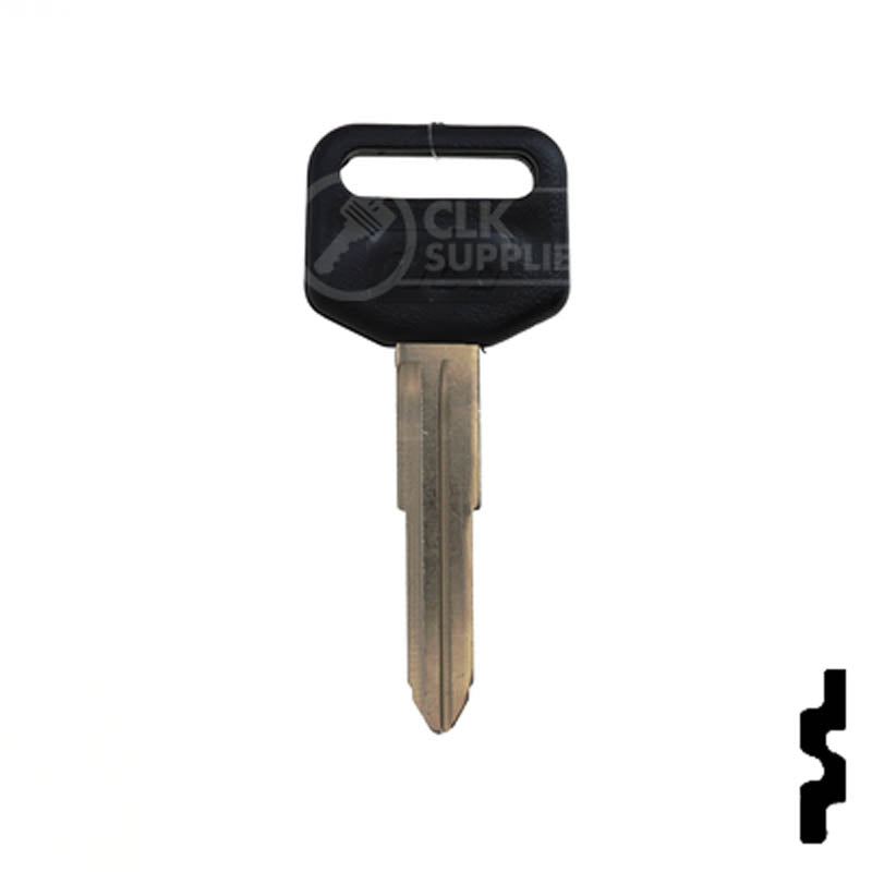 Uncut Key Blank | Hyundai | X160 ( HY2-P ) Automotive Key JMA USA