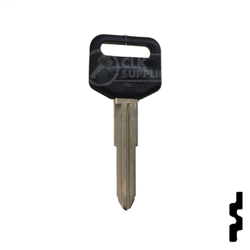 Uncut Key Blank | Hyundai | X160 ( HY2-P ) Automotive Key JMA USA