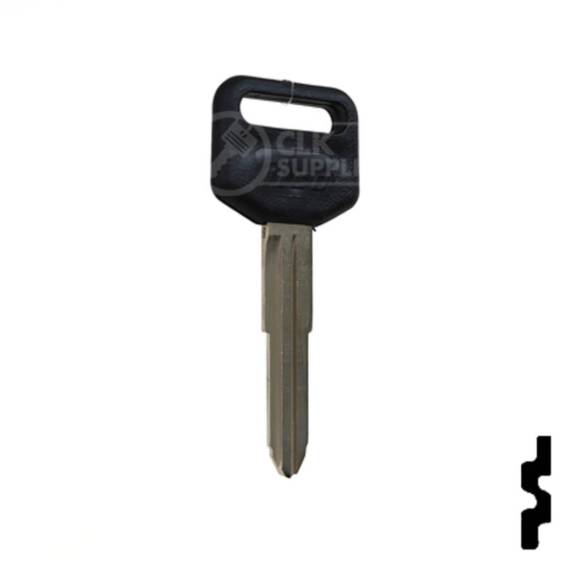 Uncut Key Blank | Hyundai | X160 ( HY2-P ) Automotive Key JMA USA