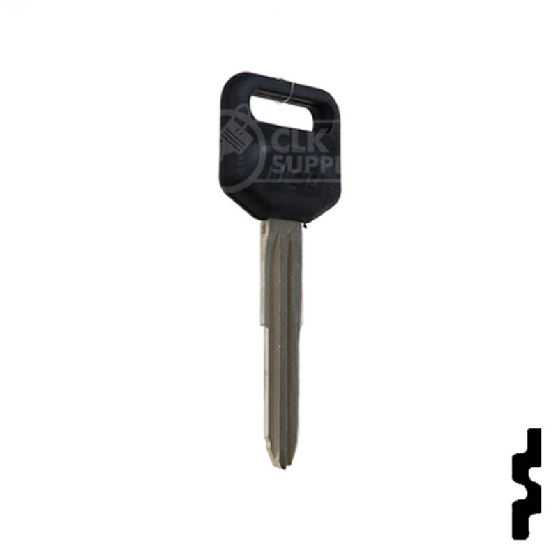 Uncut Key Blank | Hyundai | X160 ( HY2-P ) Automotive Key JMA USA