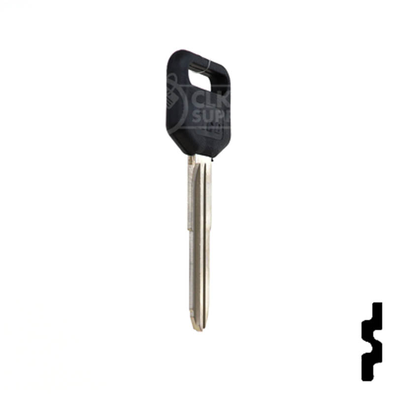Uncut Key Blank | Hyundai | X160 ( HY2-P ) Automotive Key JMA USA