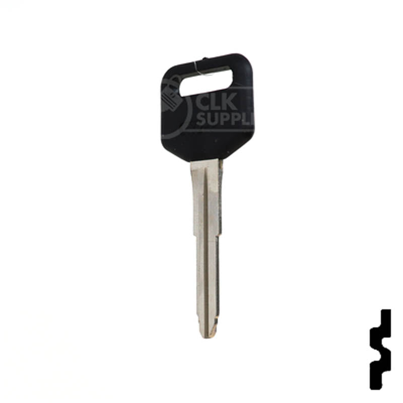 Uncut Key Blank | Hyundai | X160 ( HY2-P ) Automotive Key JMA USA