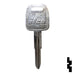 Uncut Key Blank | Hyundai | X187, HY4 Automotive Key Ilco