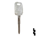 Uncut Key Blank | Hyundai | X187, HY4 Automotive Key Ilco