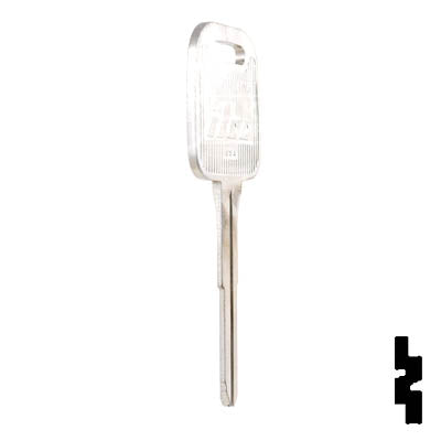 Uncut Key Blank | Hyundai | X187, HY4 Automotive Key Ilco