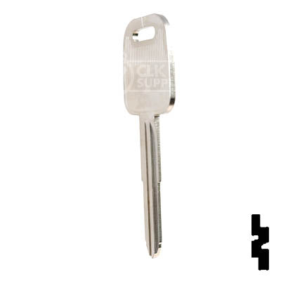 Uncut Key Blank | Hyundai | X187, HY4 Automotive Key Ilco