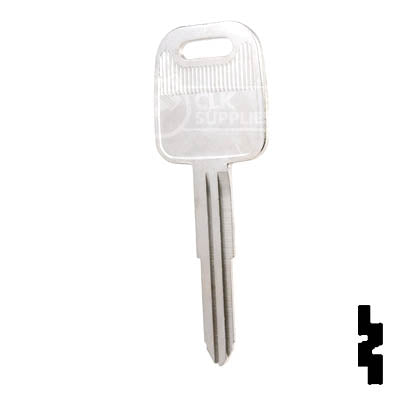 Uncut Key Blank | Hyundai | X187, HY4 Automotive Key Ilco