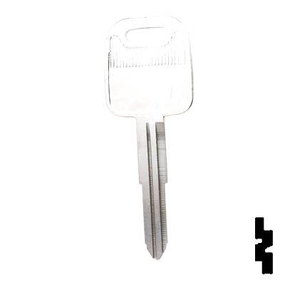 Uncut Key Blank | Hyundai | X187, HY4 Automotive Key Ilco