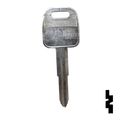 Uncut Key Blank | Hyundai | X187, HY4 Automotive Key Ilco