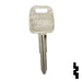 Uncut Key Blank | Hyundai | X187, HY4 Automotive Key Ilco