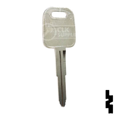 Uncut Key Blank | Hyundai | X187, HY4 Automotive Key Ilco