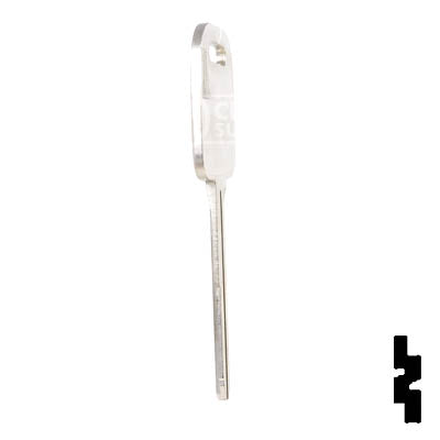 Uncut Key Blank | Hyundai | X187, HY4 Automotive Key Ilco