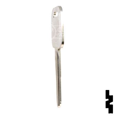 Uncut Key Blank | Hyundai | X187, HY4 Automotive Key Ilco