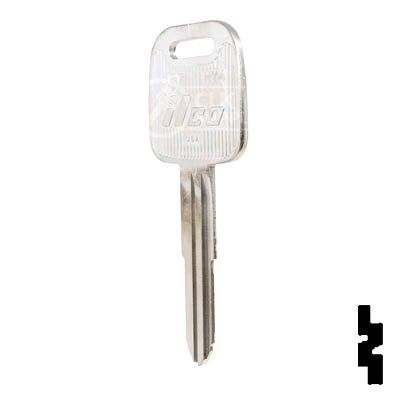 Uncut Key Blank | Hyundai | X187, HY4 Automotive Key Ilco