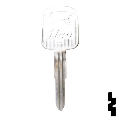 Uncut Key Blank | Hyundai | X187, HY4 Automotive Key Ilco