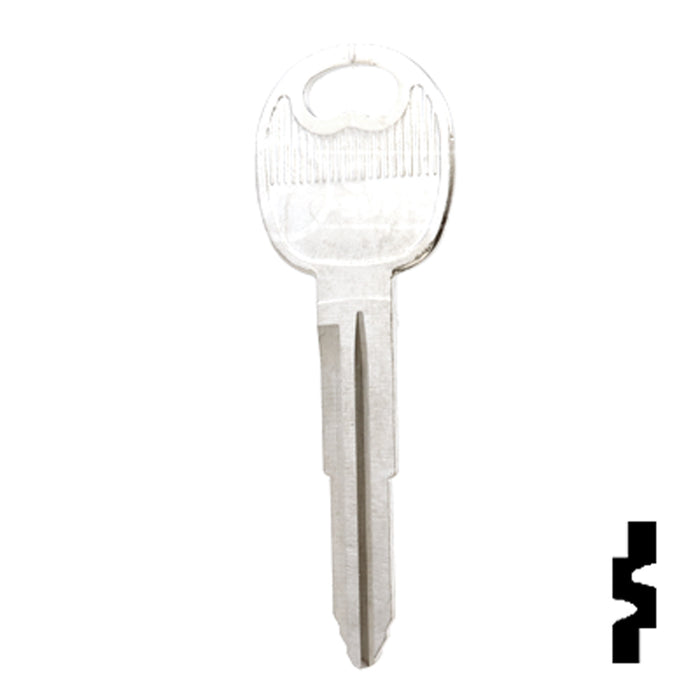 Uncut Key Blank | Hyundai | X232, HY12 Automotive Key Ilco