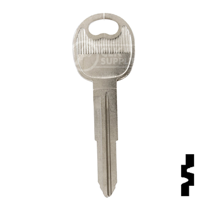 Uncut Key Blank | Hyundai | X232, HY12 Automotive Key Ilco