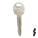 Uncut Key Blank | Hyundai | X232, HY12 Automotive Key Ilco