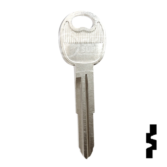 Uncut Key Blank | Hyundai | X232, HY12 Automotive Key Ilco