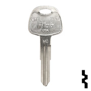 Uncut Key Blank | Hyundai | X281, HY16 Automotive Key Ilco