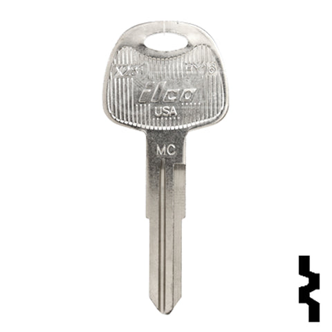 Uncut Key Blank | Hyundai | X281, HY16