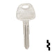 Uncut Key Blank | Hyundai | X281, HY16 Automotive Key Ilco