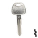 Uncut Key Blank | Hyundai | X281, HY16 Automotive Key Ilco