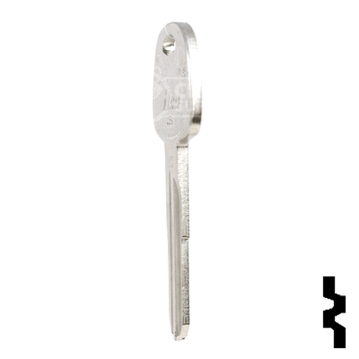 Uncut Key Blank | Hyundai | X281, HY16 Automotive Key Ilco