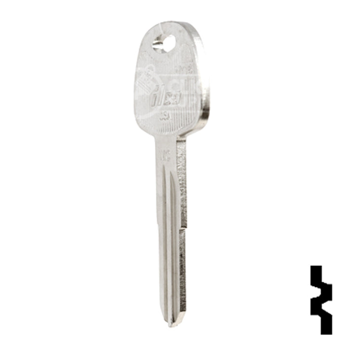 Uncut Key Blank | Hyundai | X281, HY16 Automotive Key Ilco