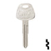 Uncut Key Blank | Hyundai | X281, HY16 Automotive Key Ilco