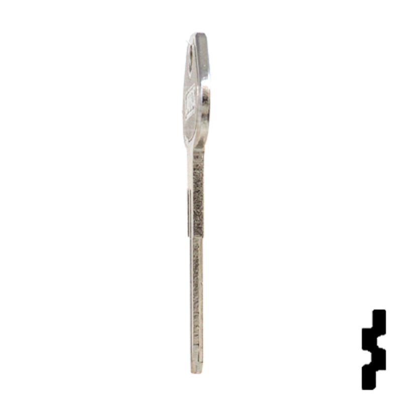 Uncut Key Blank | Isuzu | X154 ( B54 ) Automotive Key JMA USA