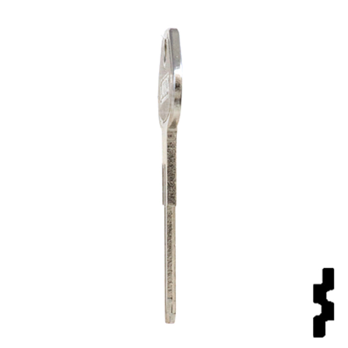 Uncut Key Blank | Isuzu | X154 ( B54 ) Automotive Key JMA USA