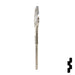 Uncut Key Blank | Isuzu | X154 ( B54 ) Automotive Key JMA USA
