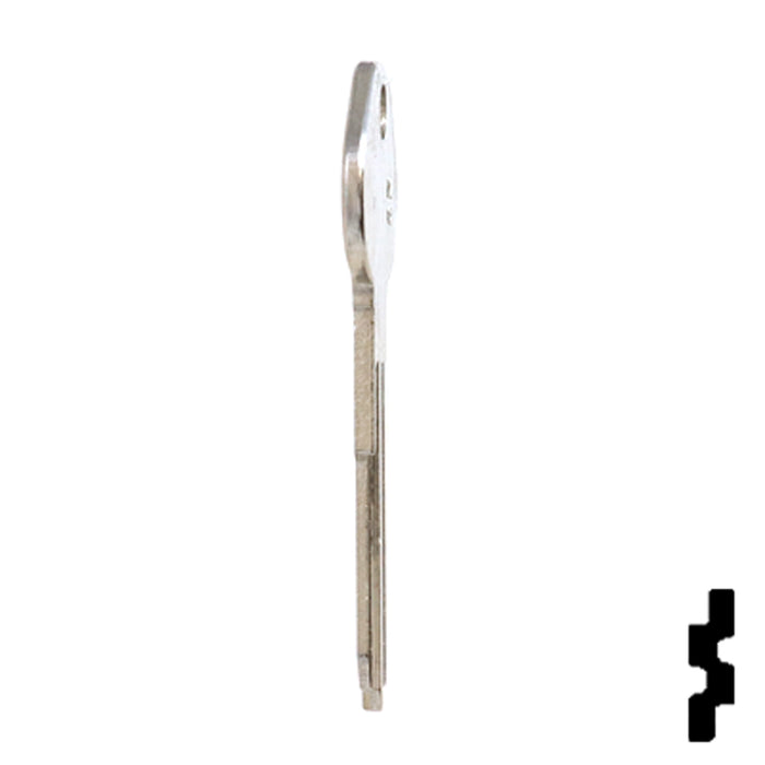 Uncut Key Blank | Isuzu | X154 ( B54 ) Automotive Key JMA USA