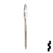 Uncut Key Blank | Isuzu | X154 ( B54 ) Automotive Key JMA USA
