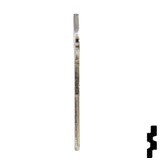 Uncut Key Blank | Isuzu | X154 ( B54 ) Automotive Key JMA USA