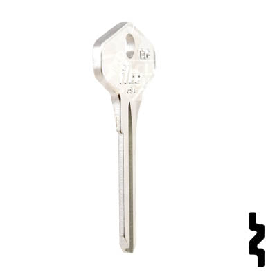 Uncut Key Blank | Jaguar | BL6 Automotive Key Ilco