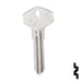 Uncut Key Blank | Jaguar | BL6 Automotive Key Ilco