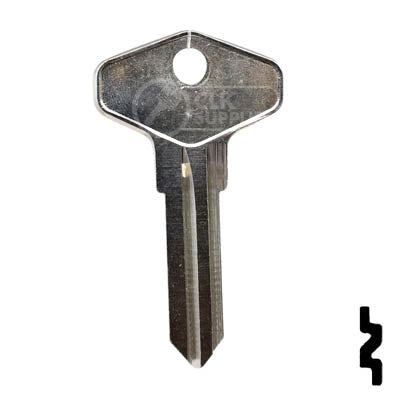 Uncut Key Blank | Jaguar | BL6 Automotive Key Ilco