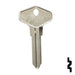 Uncut Key Blank | Jaguar | BL6 Automotive Key Ilco