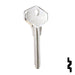 Uncut Key Blank | Jaguar | BL6 Automotive Key Ilco