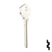 Uncut Key Blank | Jaguar | BL6 Automotive Key Ilco