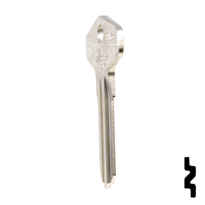 Uncut Key Blank | Jaguar | BL6 Automotive Key Ilco