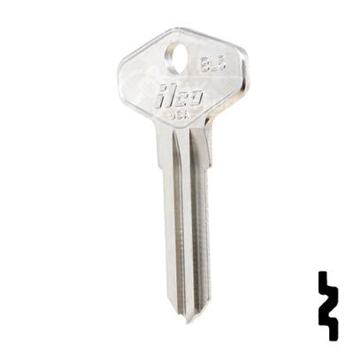 Uncut Key Blank | Jaguar | BL6 Automotive Key Ilco