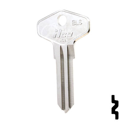 Uncut Key Blank | Jaguar | BL6 Automotive Key Ilco