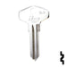 Uncut Key Blank | Jaguar | BL6 Automotive Key Ilco