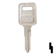 Uncut Key Blank | Kawasaki | KAW-5, KW12 Automotive Key JMA USA