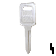 Uncut Key Blank | Kawasaki | KAW-5, KW12 Automotive Key JMA USA