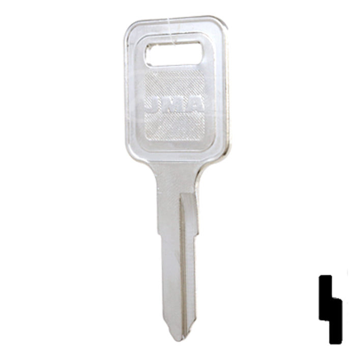 Uncut Key Blank | Kawasaki | KAW-5, KW12 Automotive Key JMA USA